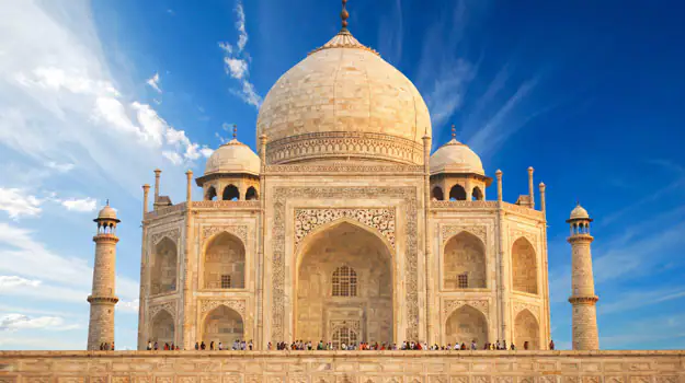 Taj Mahal Agra City Tour