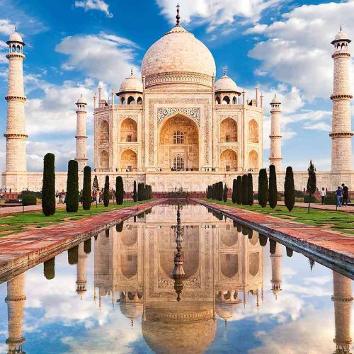 Taj Mahal Agra City tour