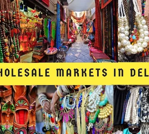 Popular markets in Delhi