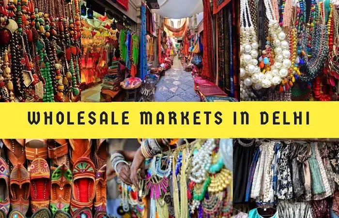 Popular markets in Delhi