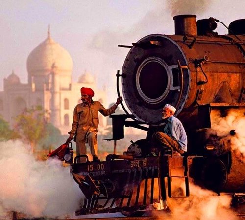 Taj Mahal tour from Delhi by Train