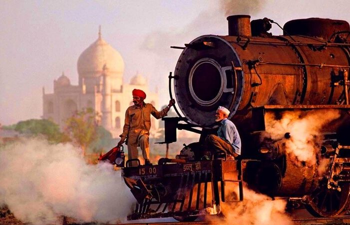 Taj Mahal tour from Delhi by Train