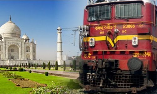 Taj Mahal tour by Gatimaan Express